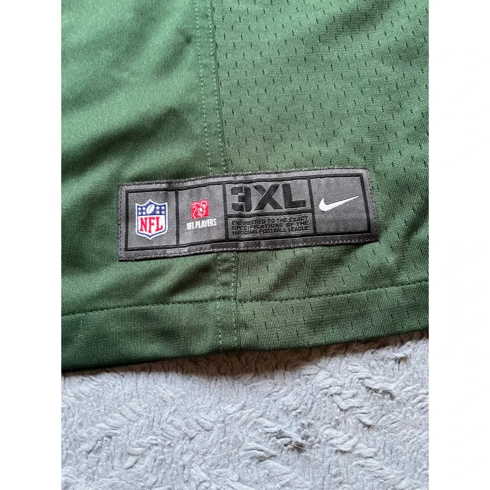 Nike Green Bay Packers Aaron Rodgers 12 Jersey Mens 3XL Green NFL Football